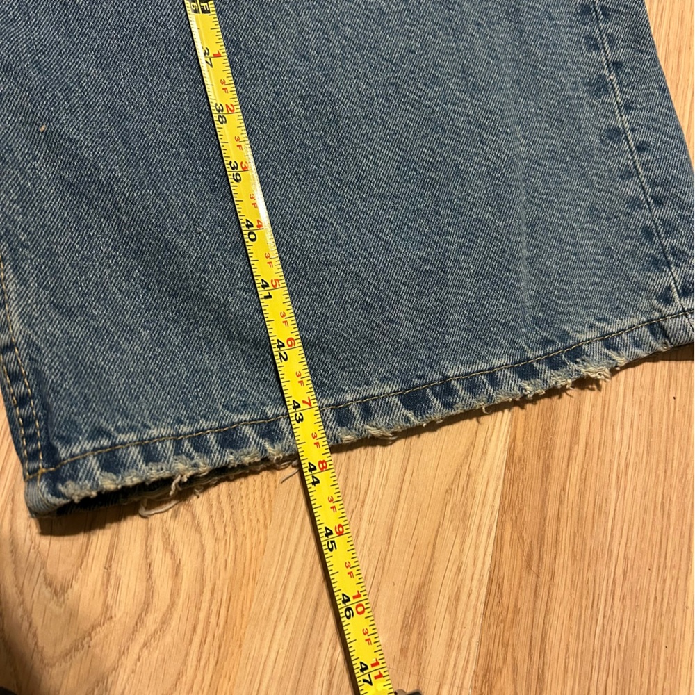 BDG Urban Outfitters Women’s Size 28 Skater Baggy Denim Jeans - Picture 8 of 11